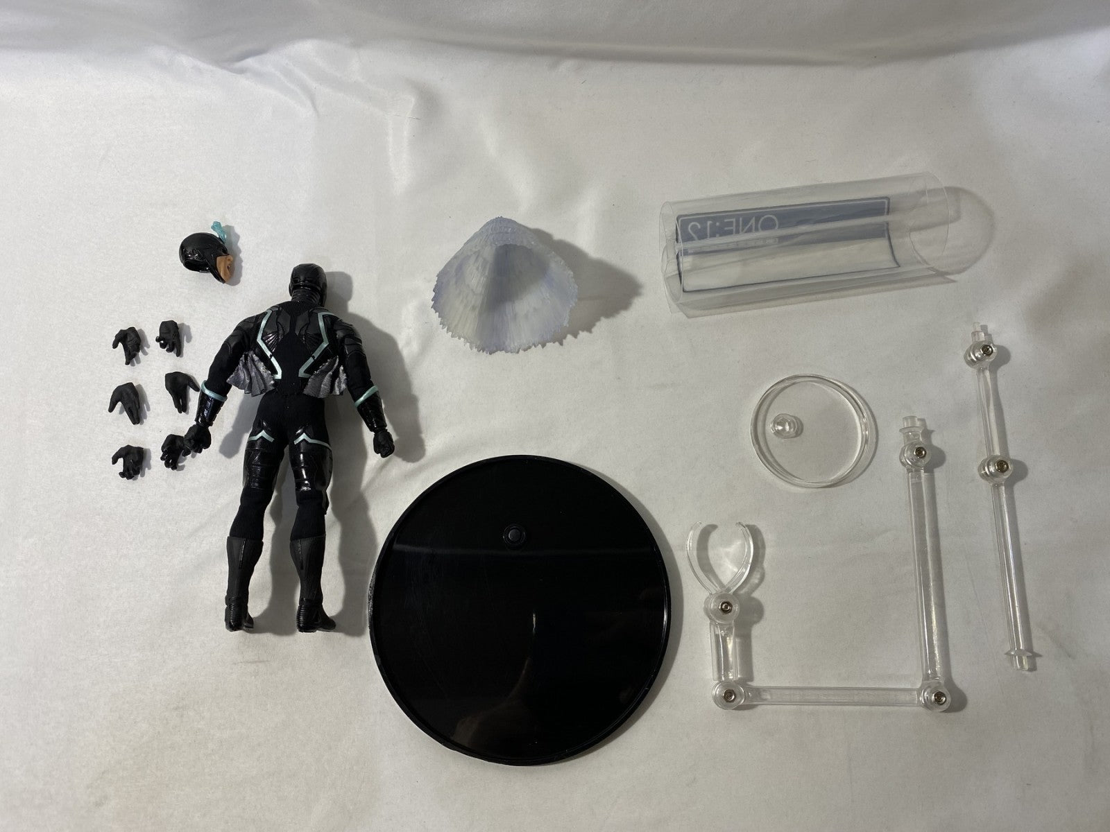 MEZCO ONE:12 ブラックボルト&ロックジョー フィギュア/グッズ