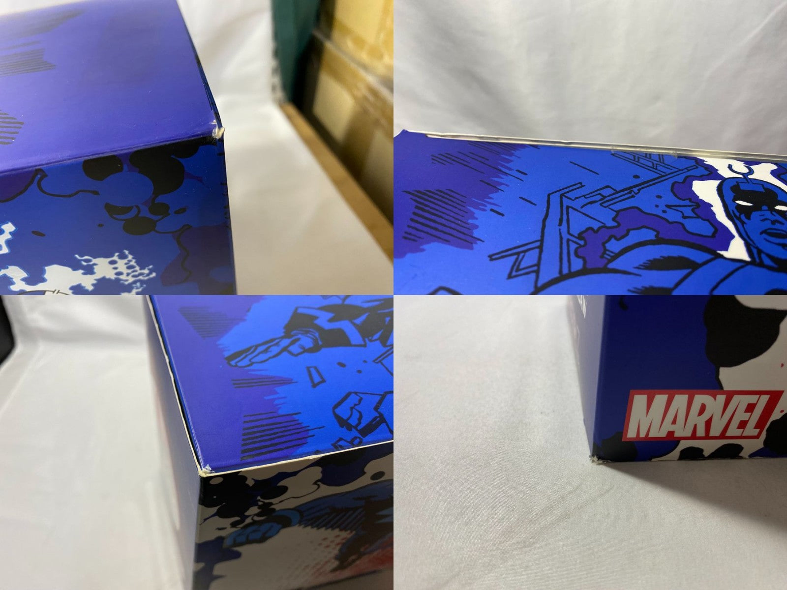 MEZCO ONE:12 ブラックボルト&ロックジョー フィギュア/グッズ