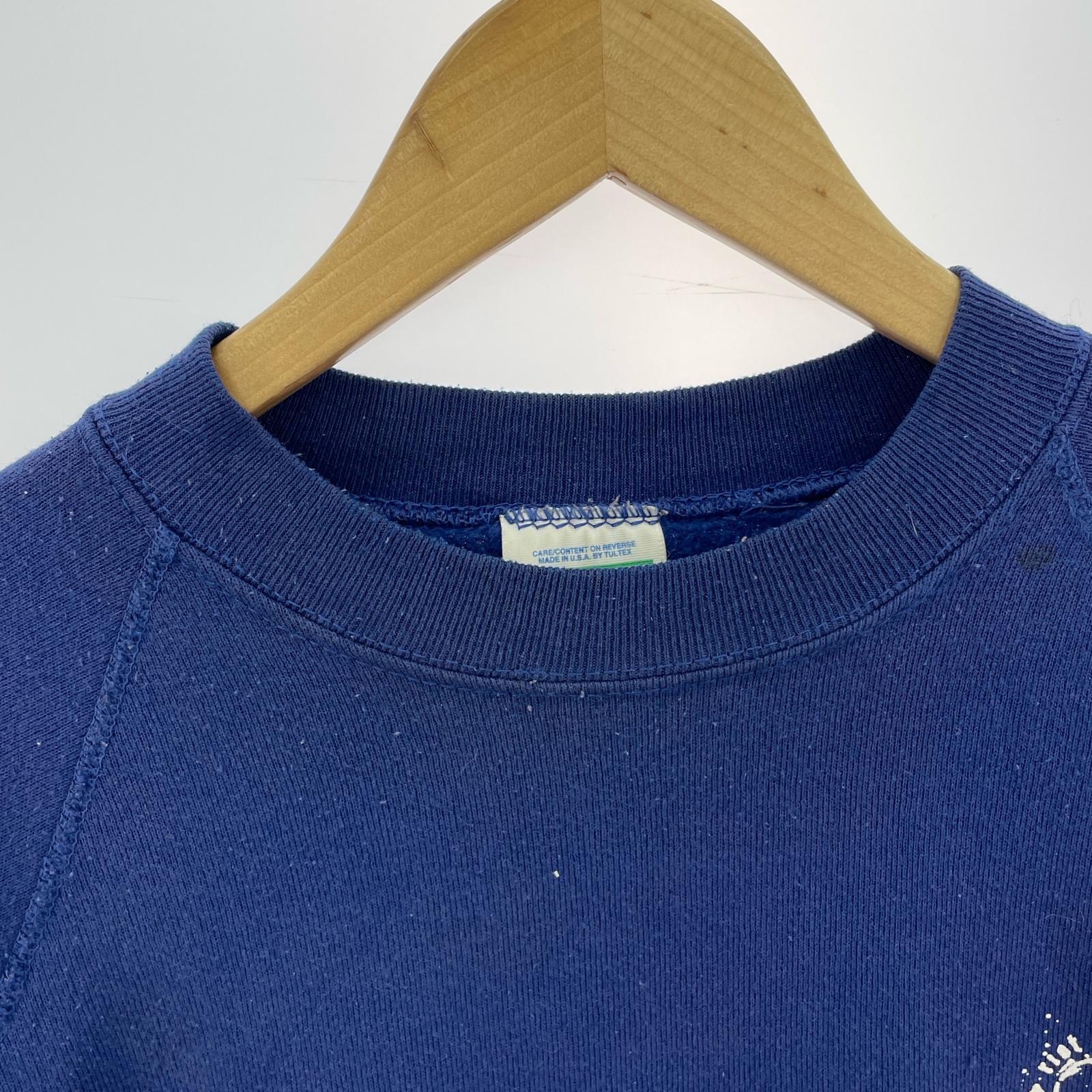 スウェット 90s THE STAR CLUB アンダーグラウンドキング L ブルー
