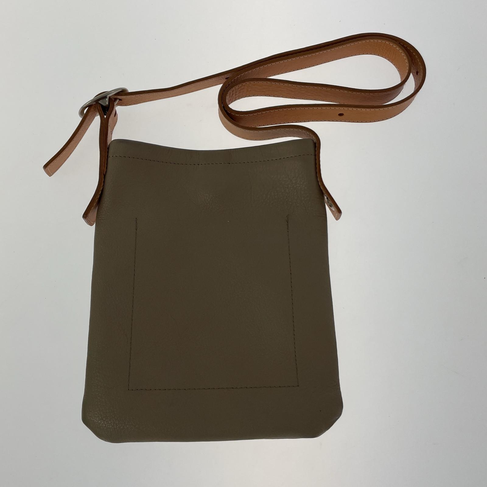 ショルダーバッグ one side belt bag small BEG ベージュ
