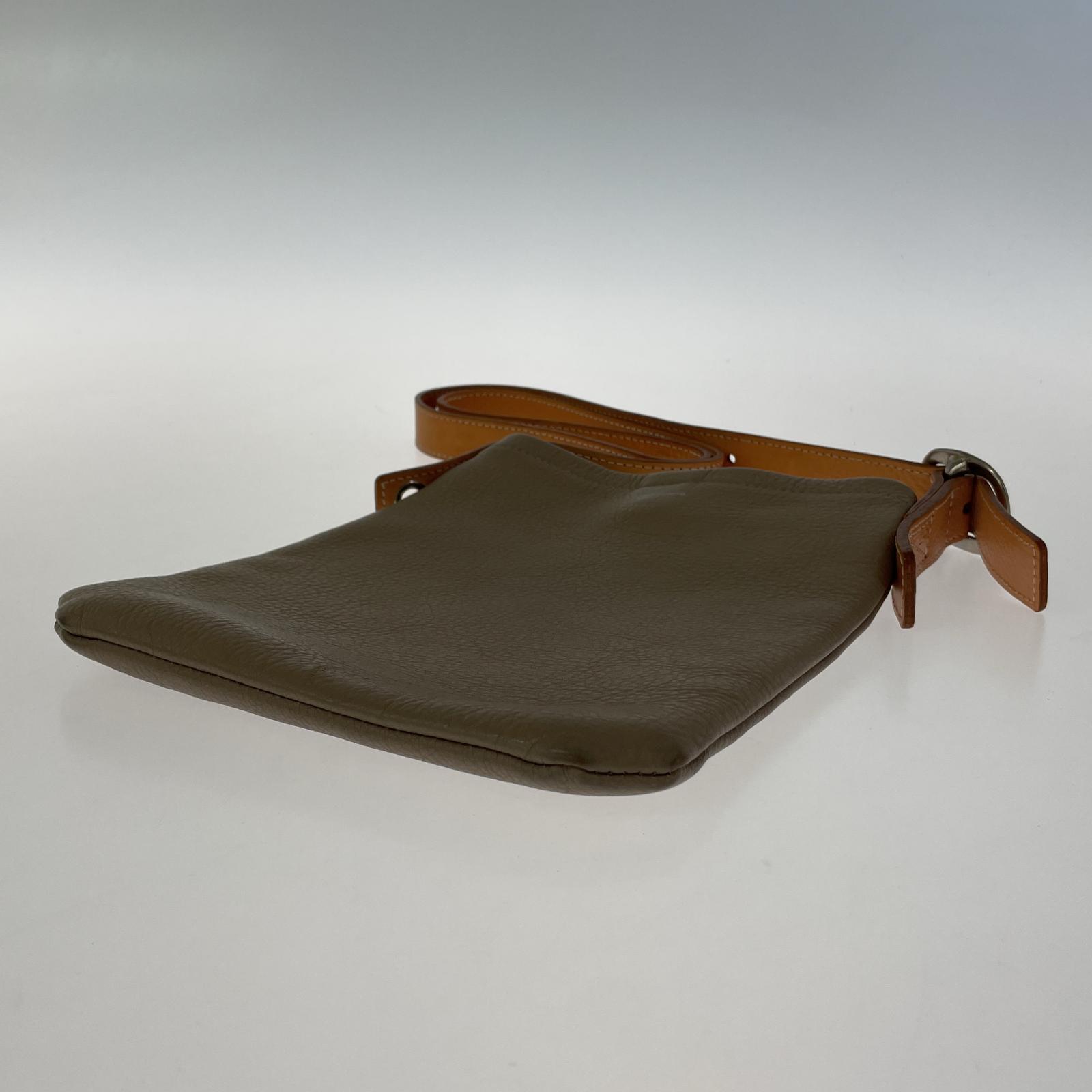 ショルダーバッグ one side belt bag small BEG ベージュ