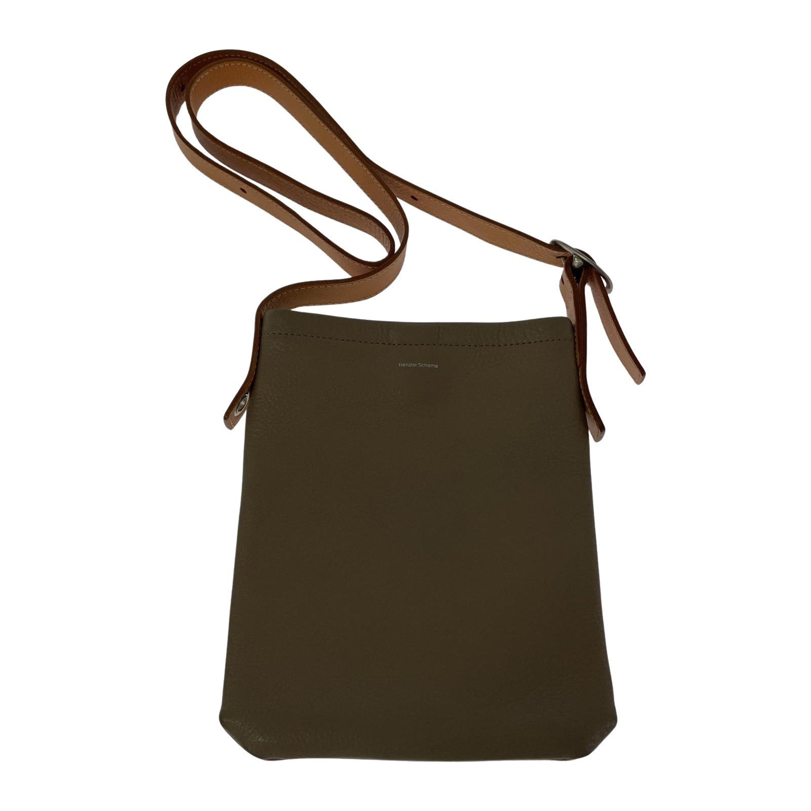 ショルダーバッグ one side belt bag small BEG ベージュ