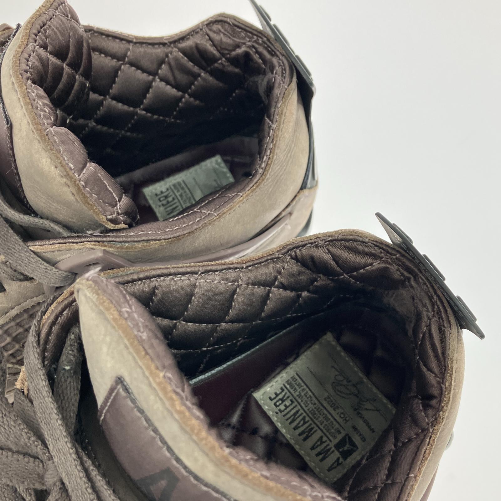 スニーカー ×A Ma Maniere Air Jordan 4 Violet Ore 26.5cm (US8 1/2 UK8 EU43) ブラウン