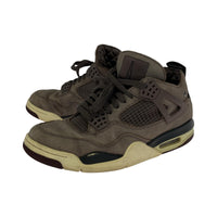 スニーカー ×A Ma Maniere Air Jordan 4 Violet Ore 26.5cm (US8 1/2 UK8 EU43) ブラウン