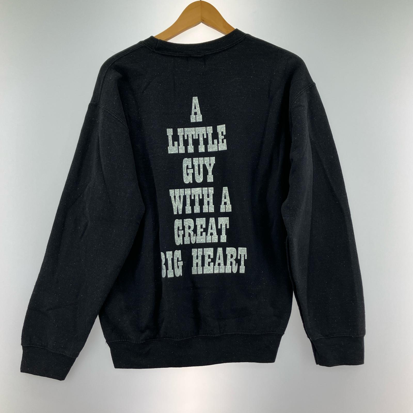 スウェット Wiffle / MICKEY MOUSE CREWNECK SWEAT S ブラック