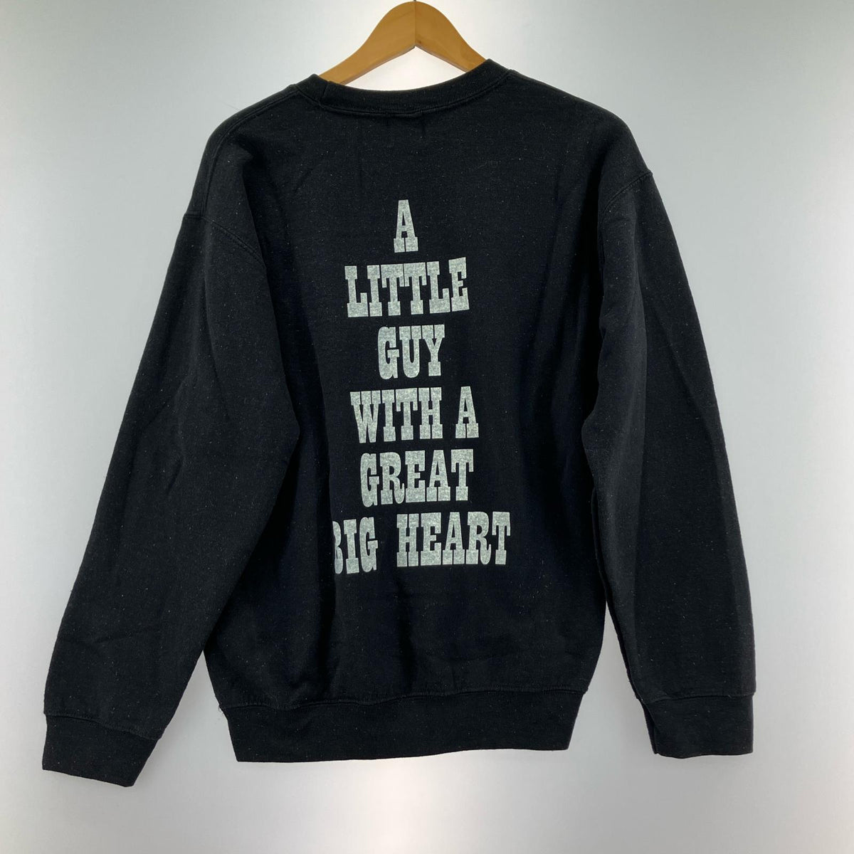スウェット Wiffle / MICKEY MOUSE CREWNECK SWEAT S ブラック