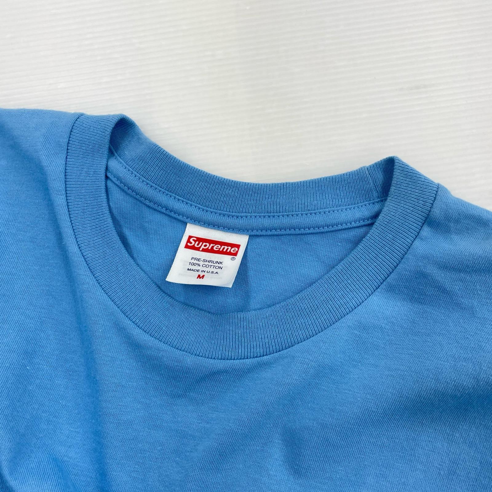 半袖Tシャツ 24ss backwards tee M M