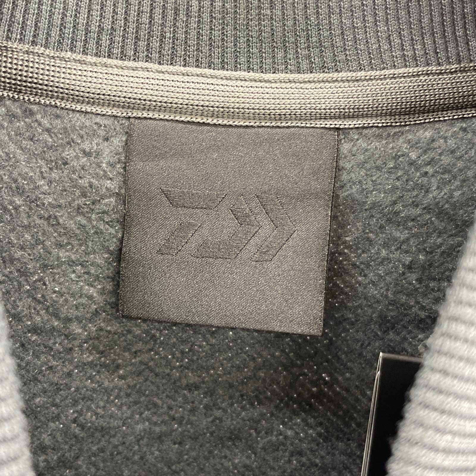 ブルゾン W's TECH SWEAT CARDIGAN (M) M グレー