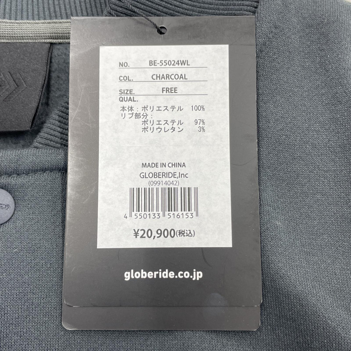 ブルゾン W's TECH SWEAT CARDIGAN (M) M グレー