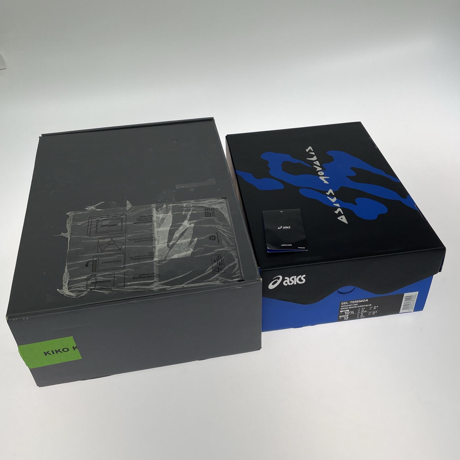 スニーカー ASICS NOVALIS GEL-TEREMOA (28.25) ホワイト