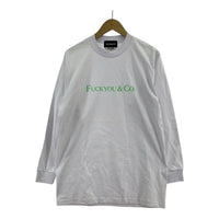 長袖Tシャツ MAJOGARY PROCLUB プリントT M ホワイト