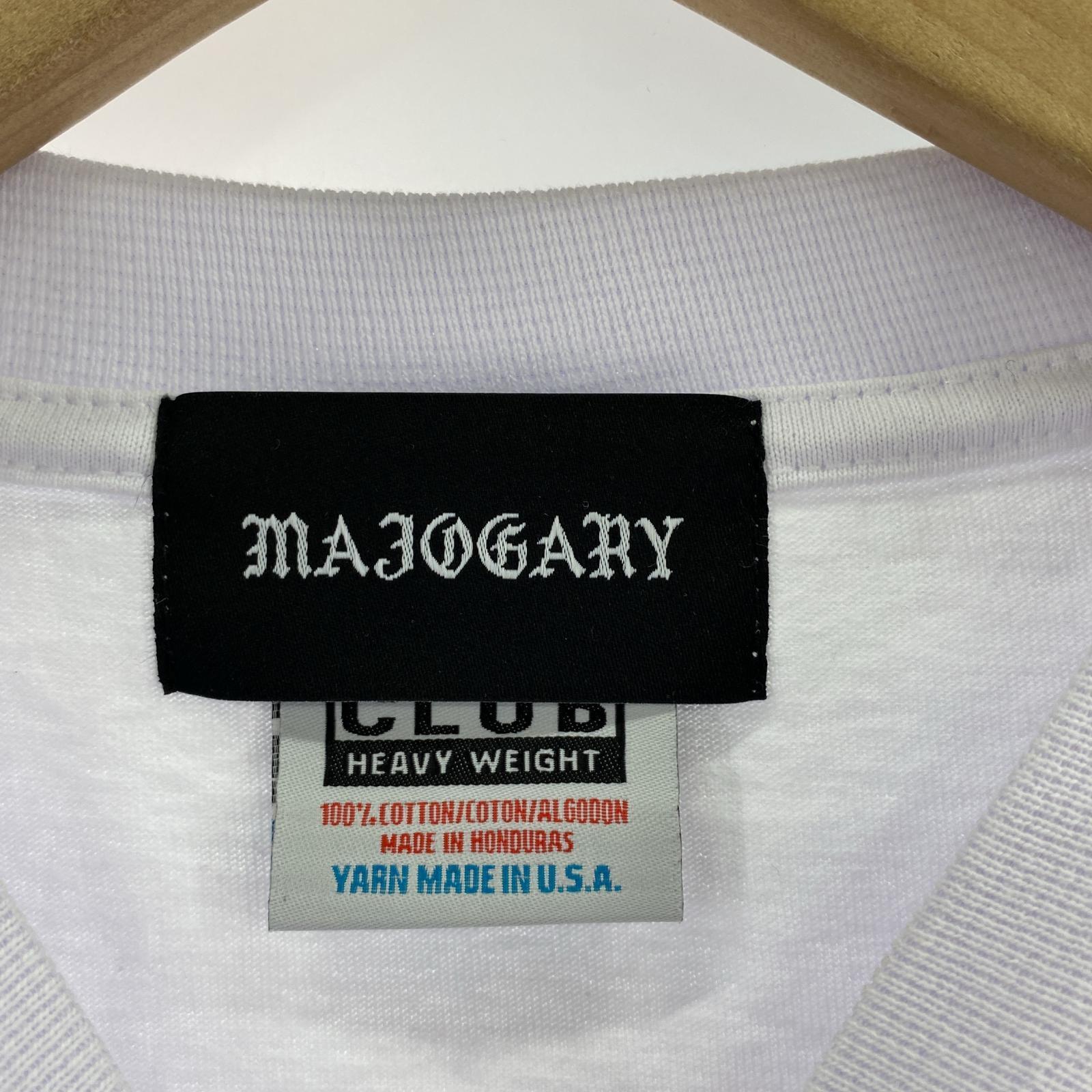長袖Tシャツ majogary 天使 M ホワイト