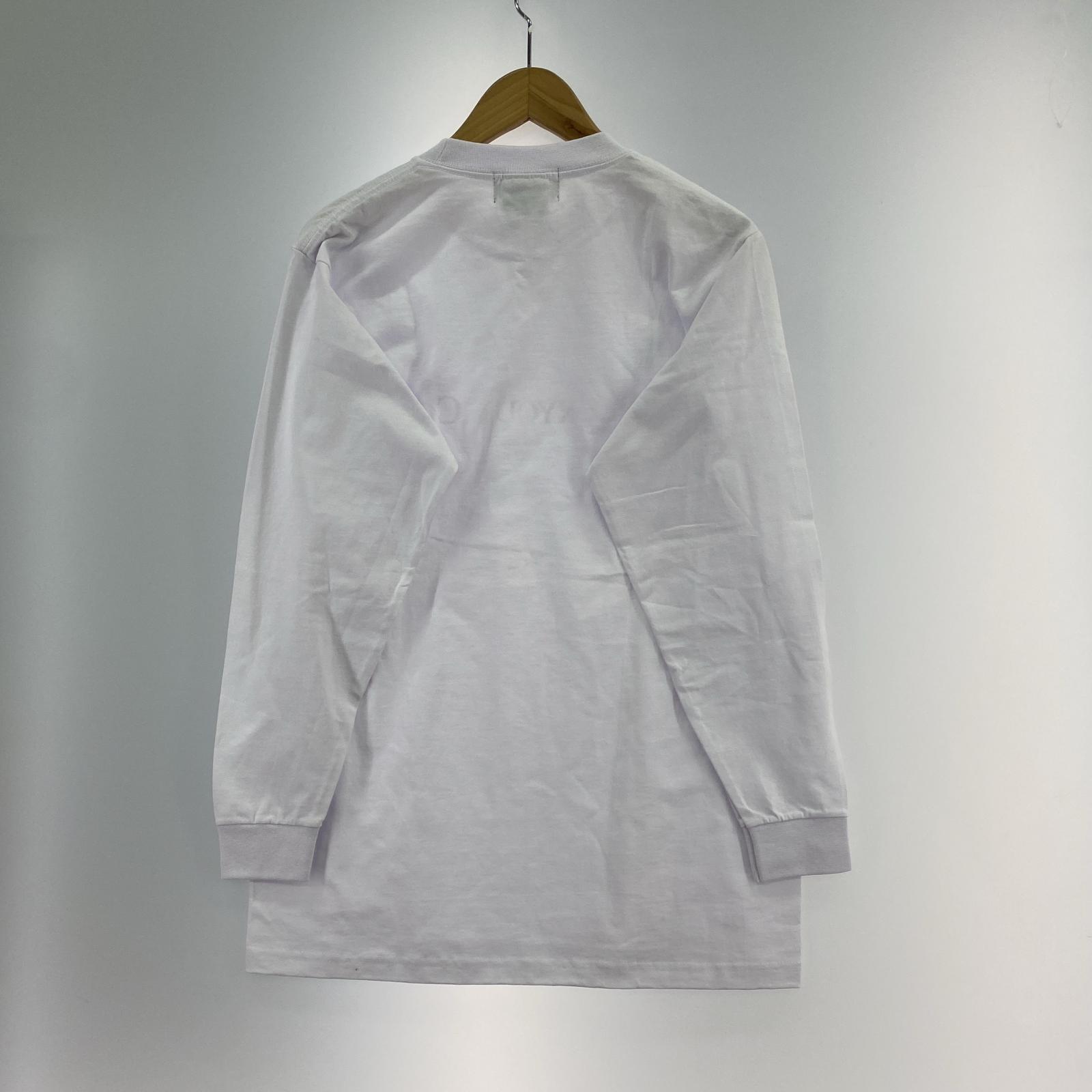 長袖Tシャツ majogary 天使 M ホワイト