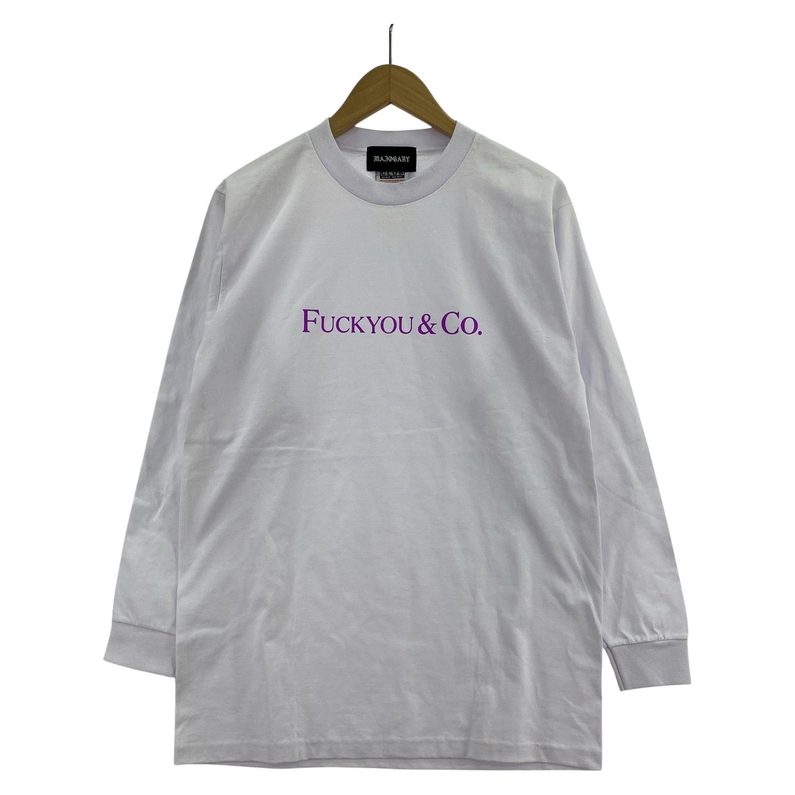 長袖Tシャツ majogary 天使 M ホワイト