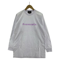 長袖Tシャツ majogary 天使 M ホワイト