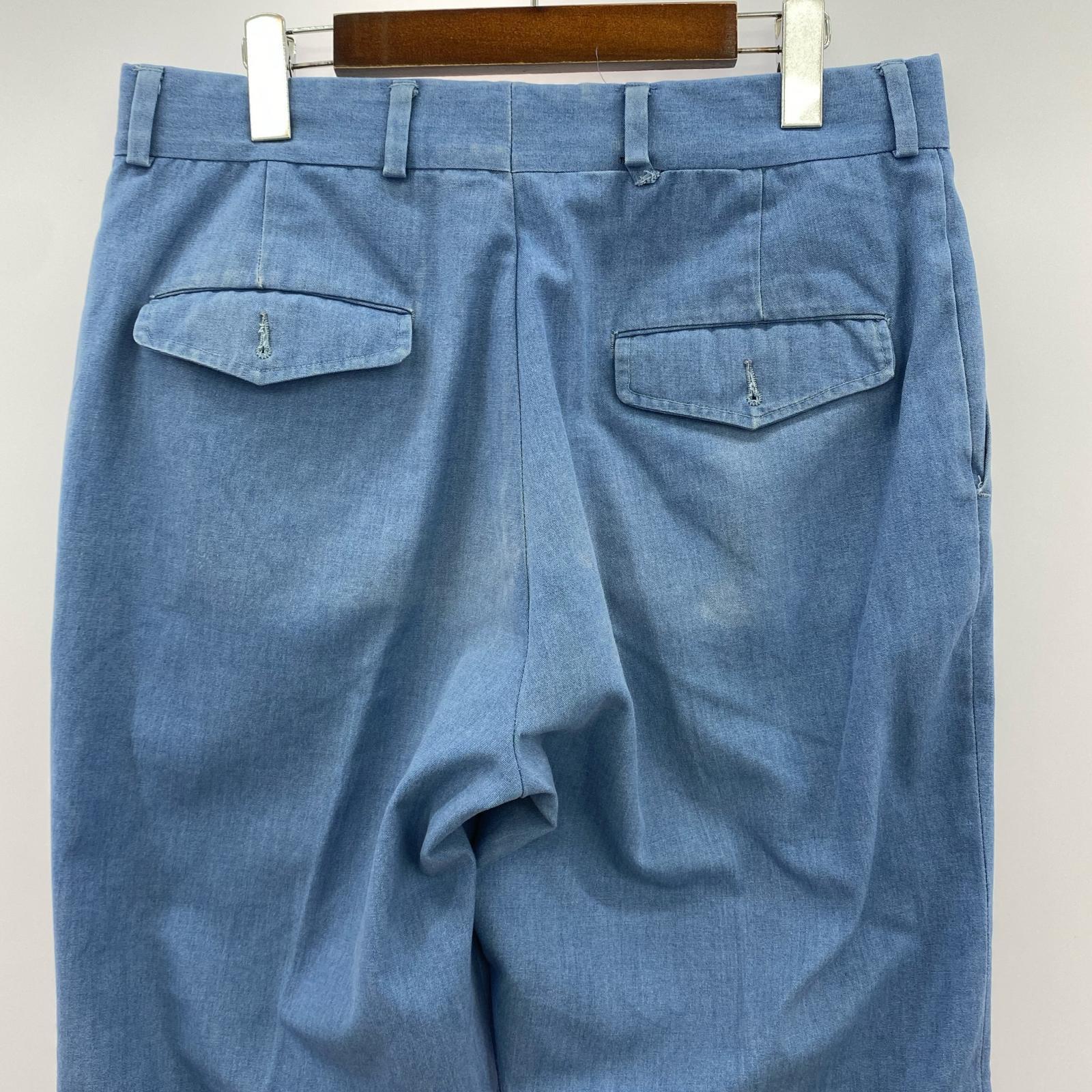 パンツ John Weitz TALON パンツ ノータック ブルー