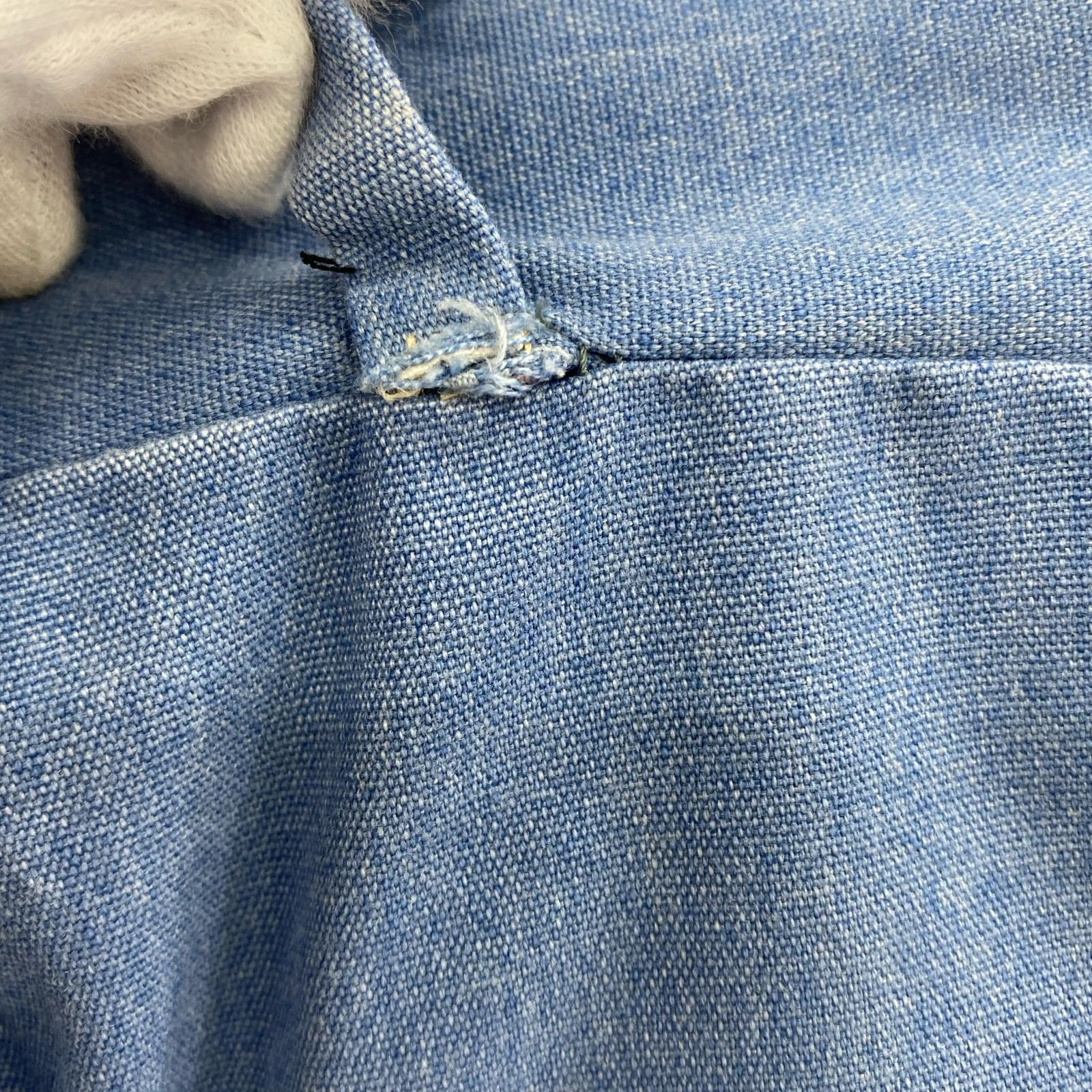 パンツ John Weitz TALON パンツ ノータック ブルー