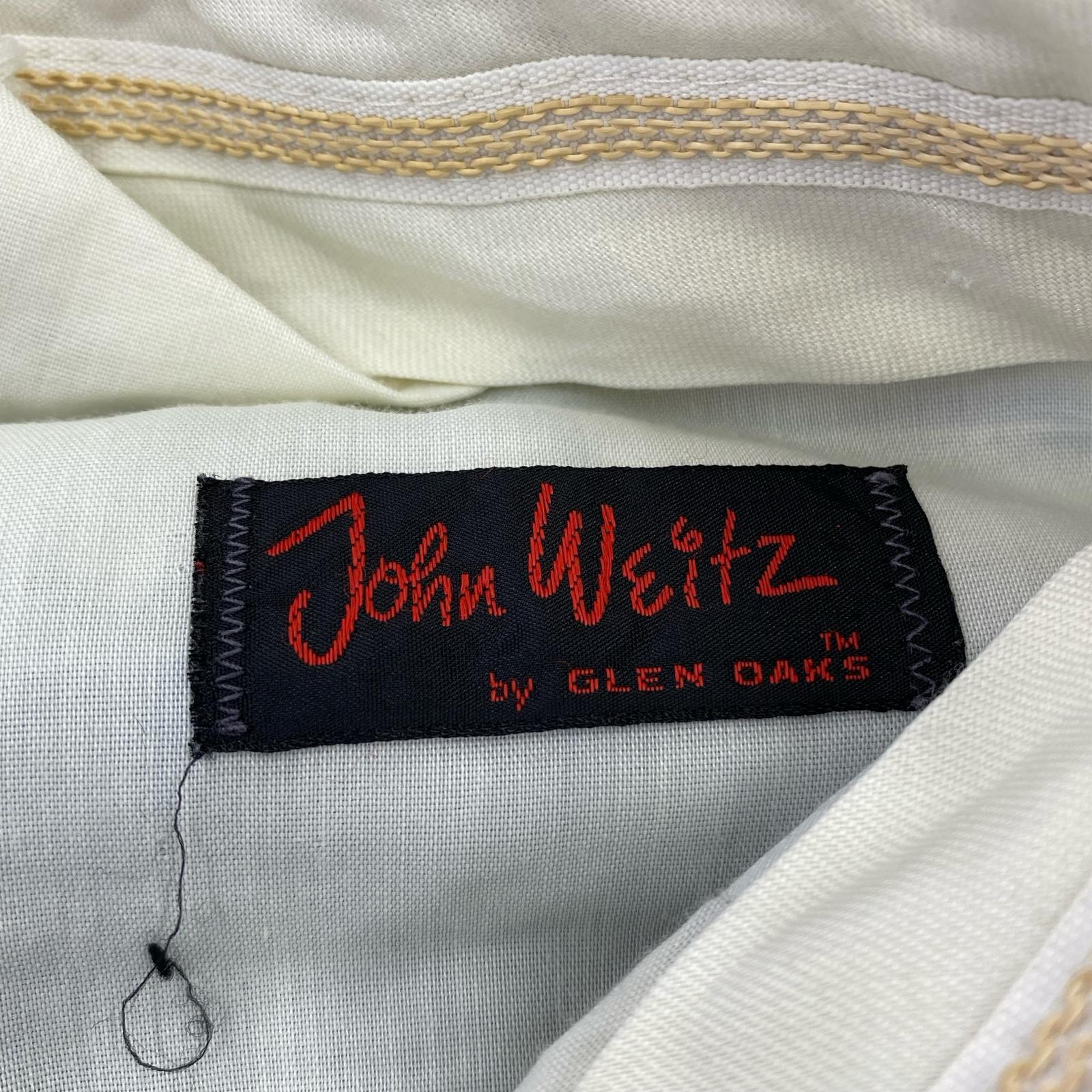 パンツ John Weitz TALON パンツ ノータック ブルー