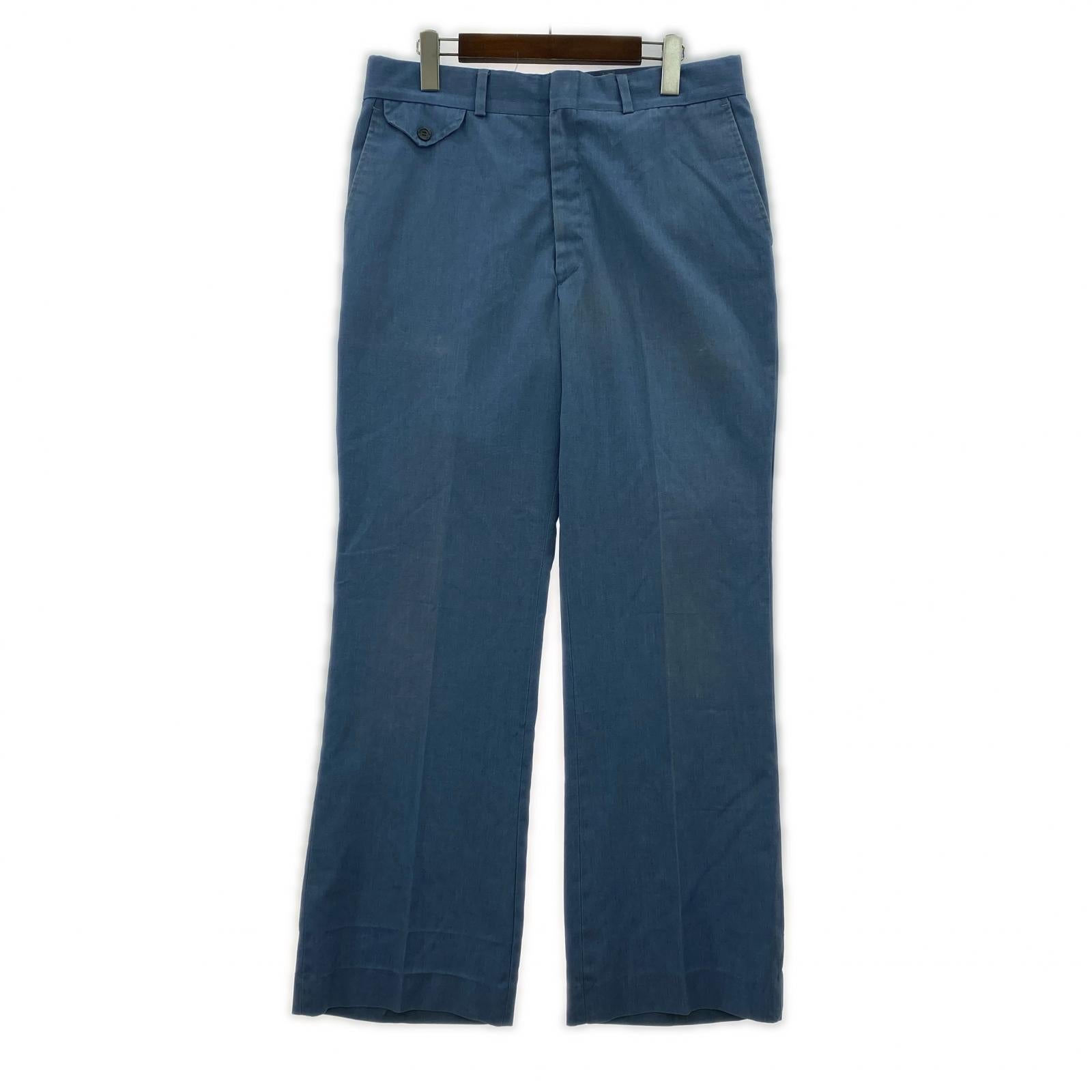 パンツ John Weitz TALON パンツ ノータック ブルー