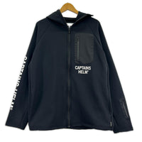 ジャケット W-S 2nd LAYER TECH HOODIE ブラック
