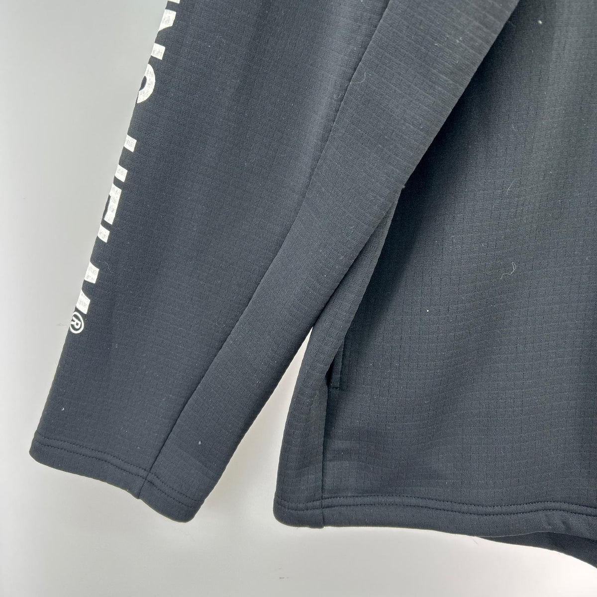 ジャケット W-S 2nd LAYER TECH HOODIE ブラック