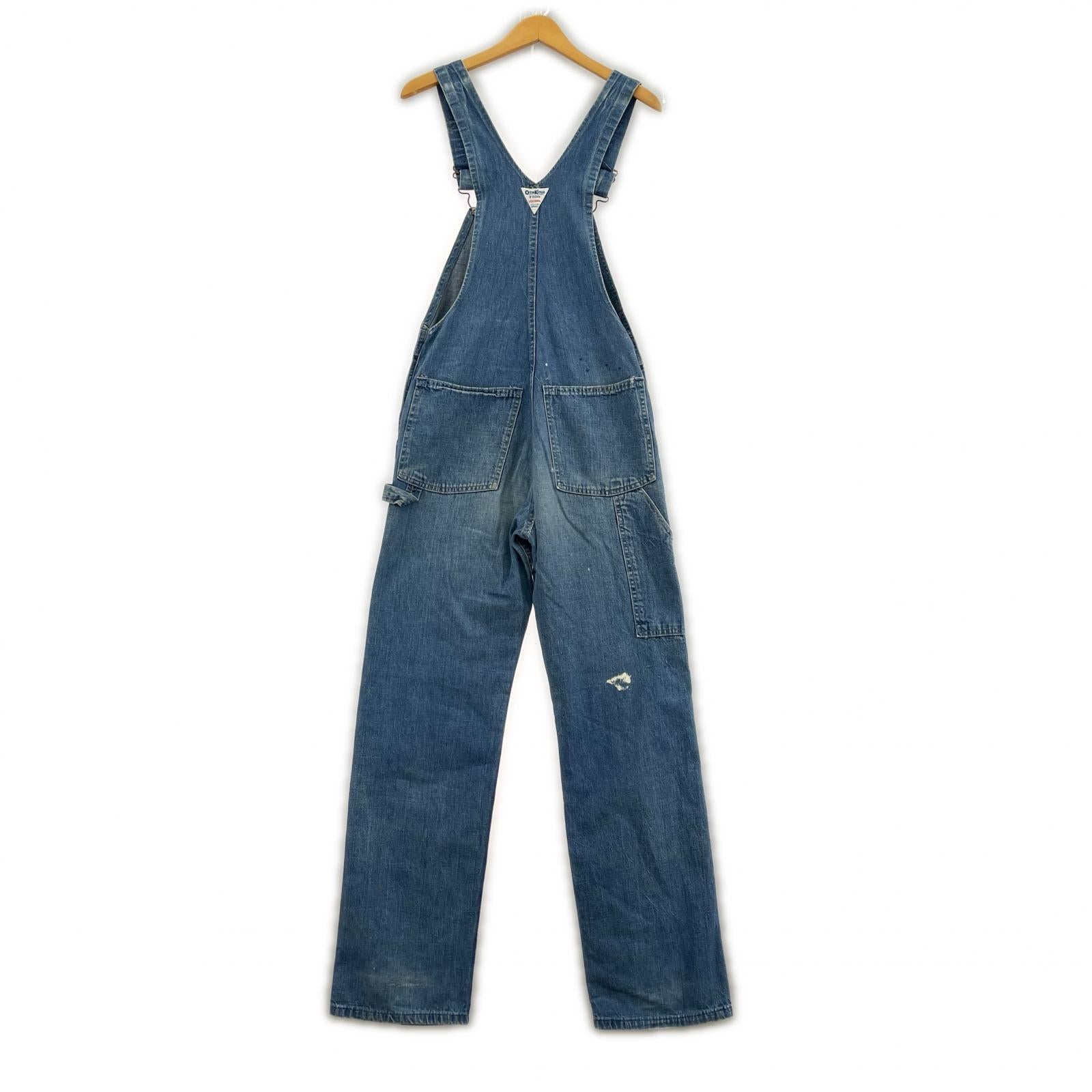 オーバーオール OSHKOSH TALON ZIP オーバーオール OLD ブルー
