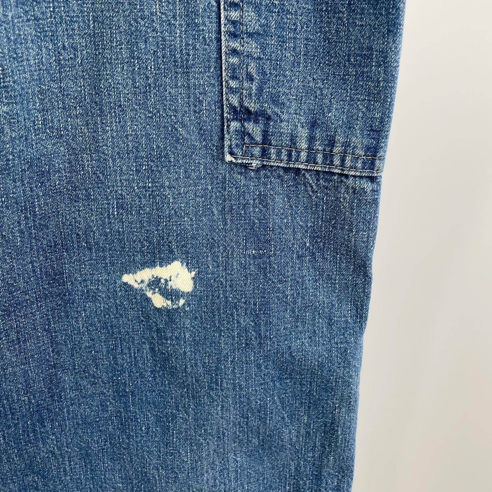 オーバーオール OSHKOSH TALON ZIP オーバーオール OLD ブルー