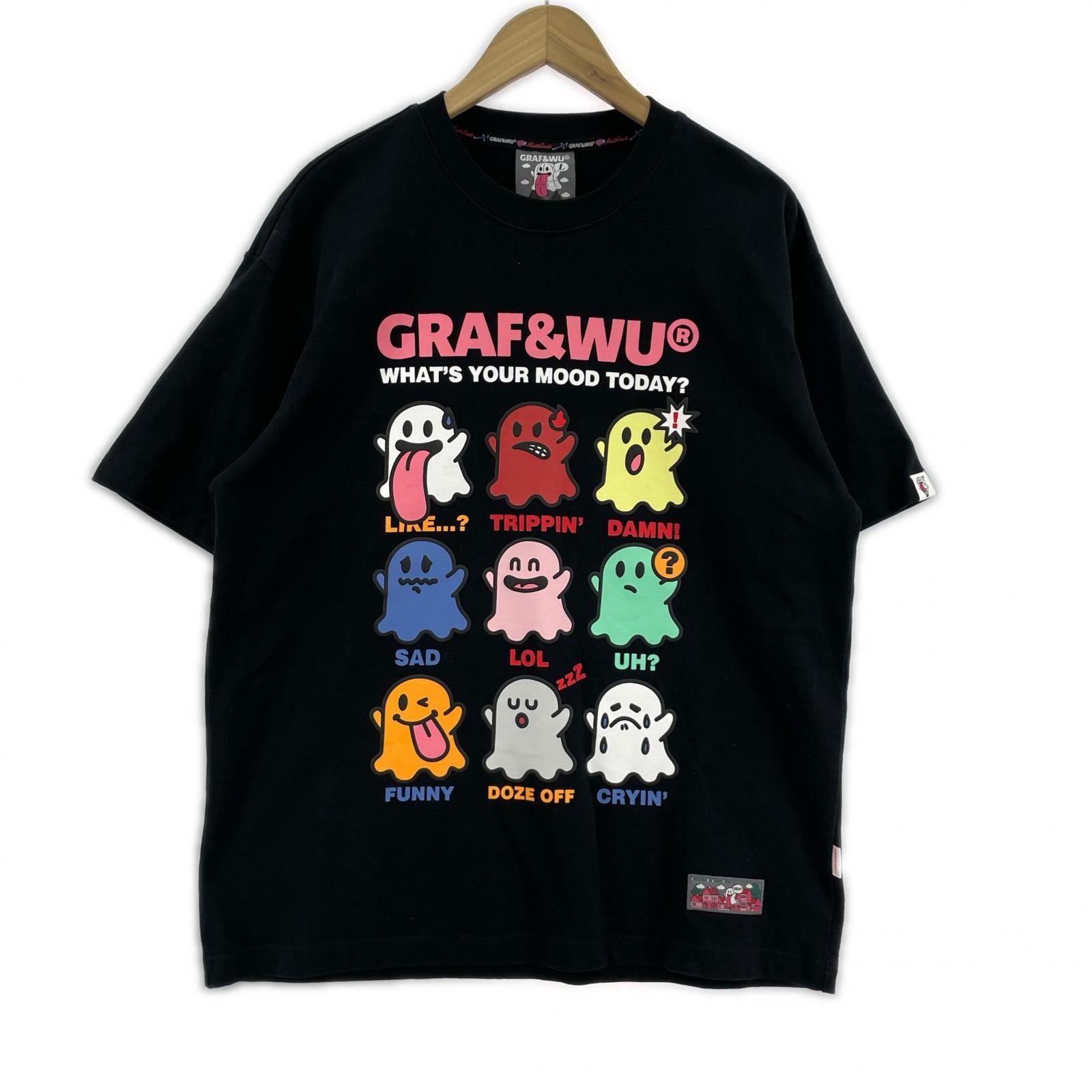 半袖Tシャツ ブラック L ブラック