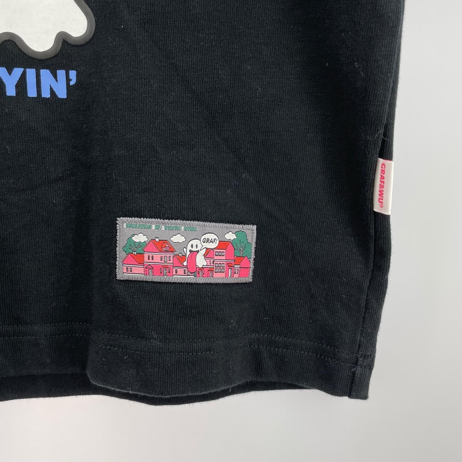 半袖Tシャツ ブラック L ブラック