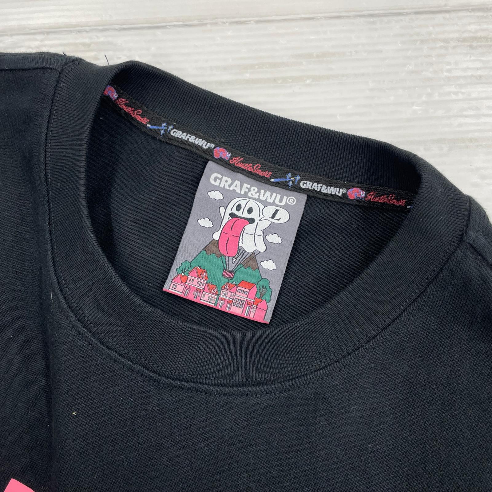 半袖Tシャツ ブラック L ブラック