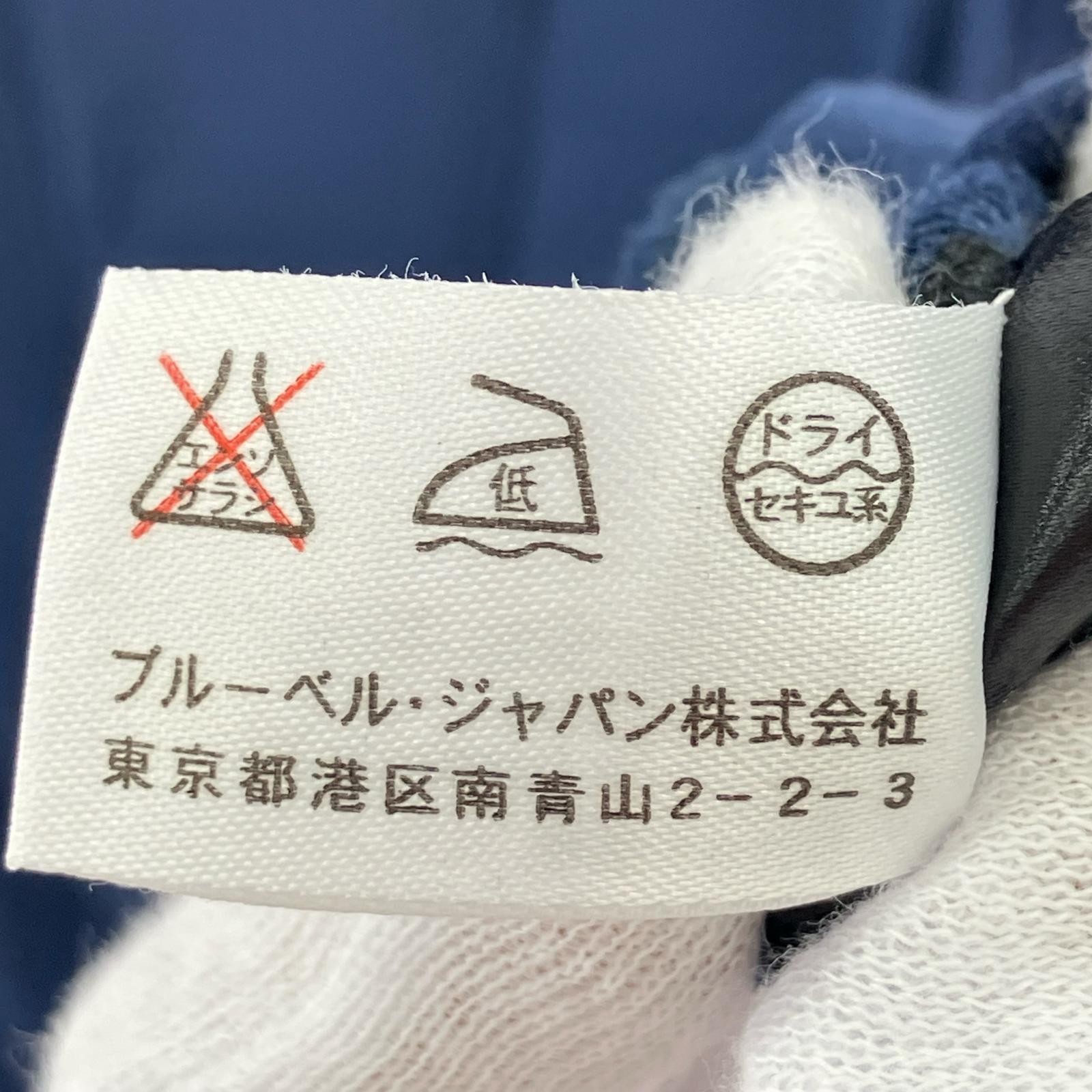 半袖Tシャツ ダメージ加工Vネック ネイビー S S ネイビー