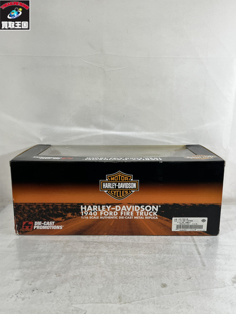 1/16 Harley-Davidson フォード ファイヤートラック ミニカーその他
