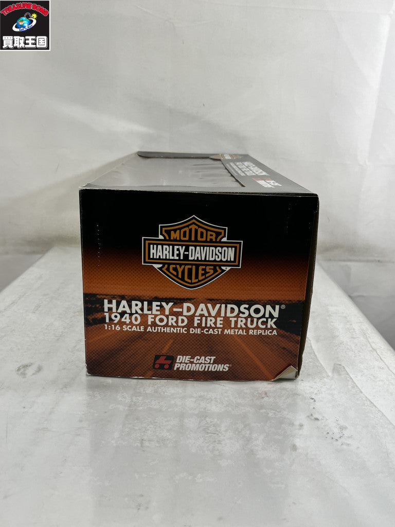 1/16 Harley-Davidson フォード ファイヤートラック ミニカーその他