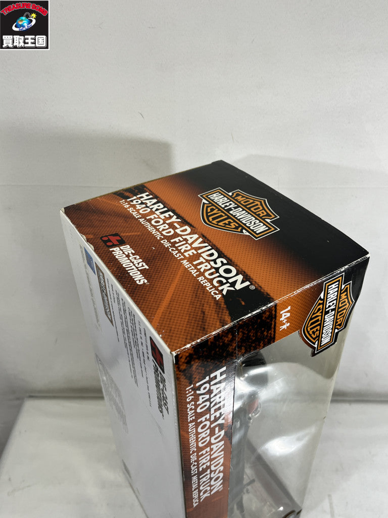 1/16 Harley-Davidson フォード ファイヤートラック ミニカーその他
