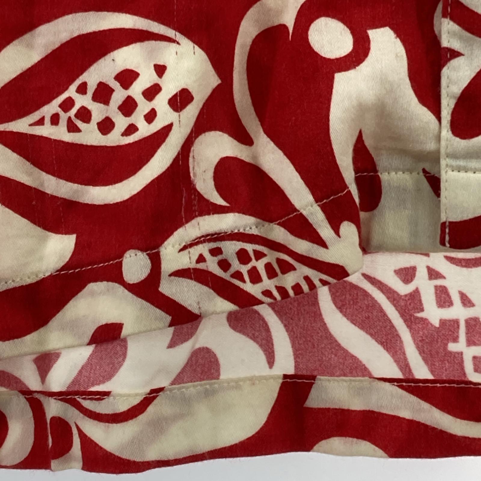 半袖シャツ pataloha アロハシャツ RED M