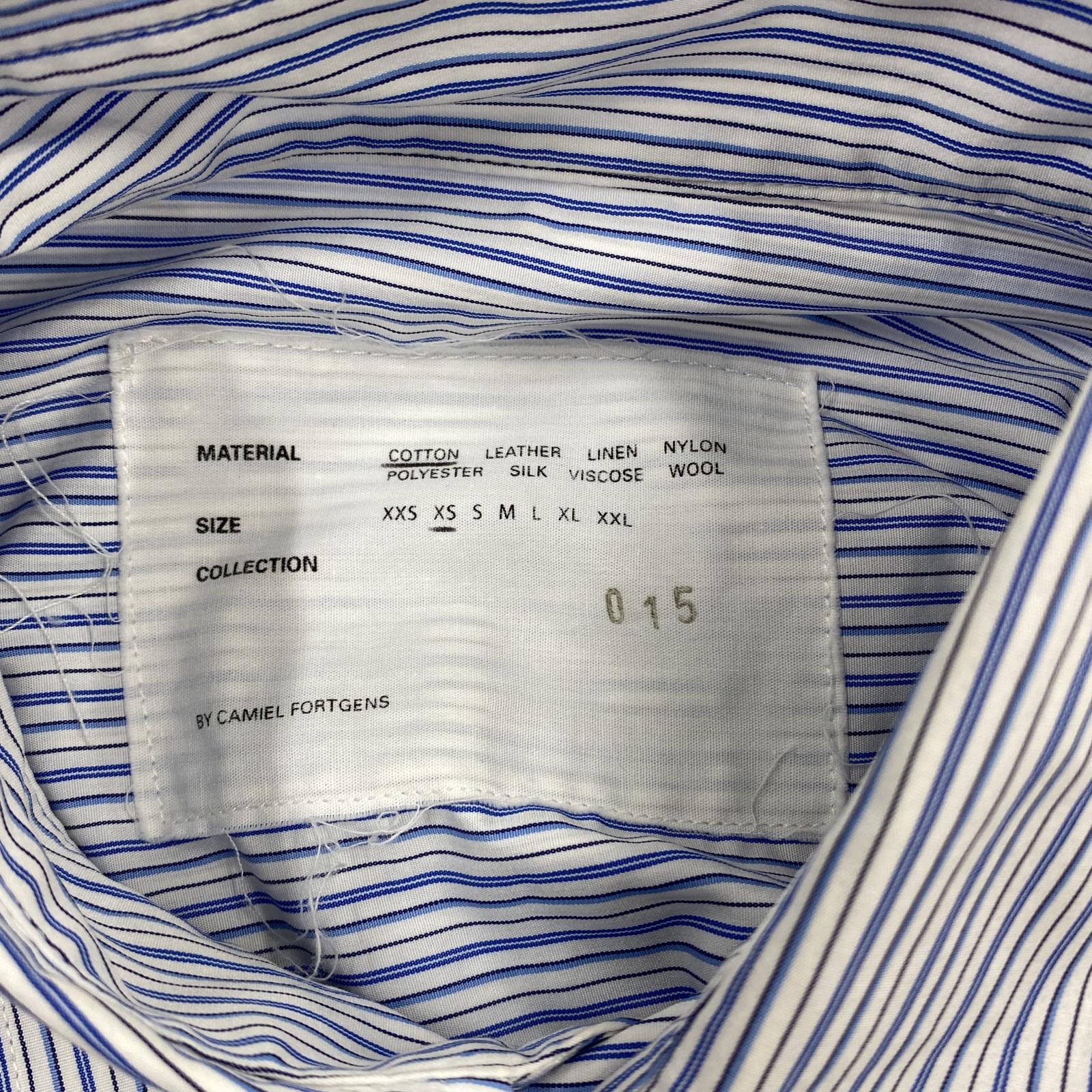 長袖シャツ SUIT SHORTS SS