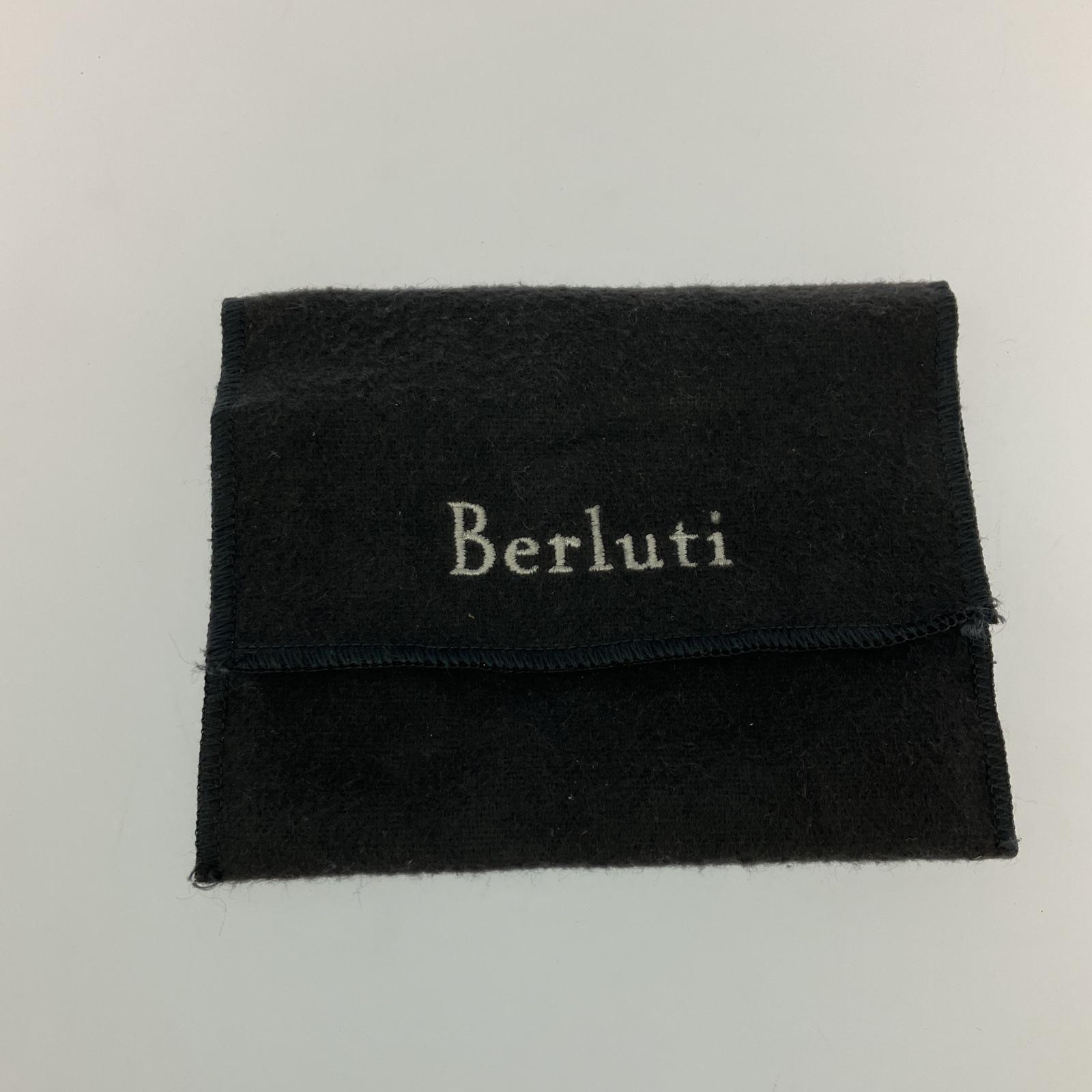 コインケース berluti ブラウン