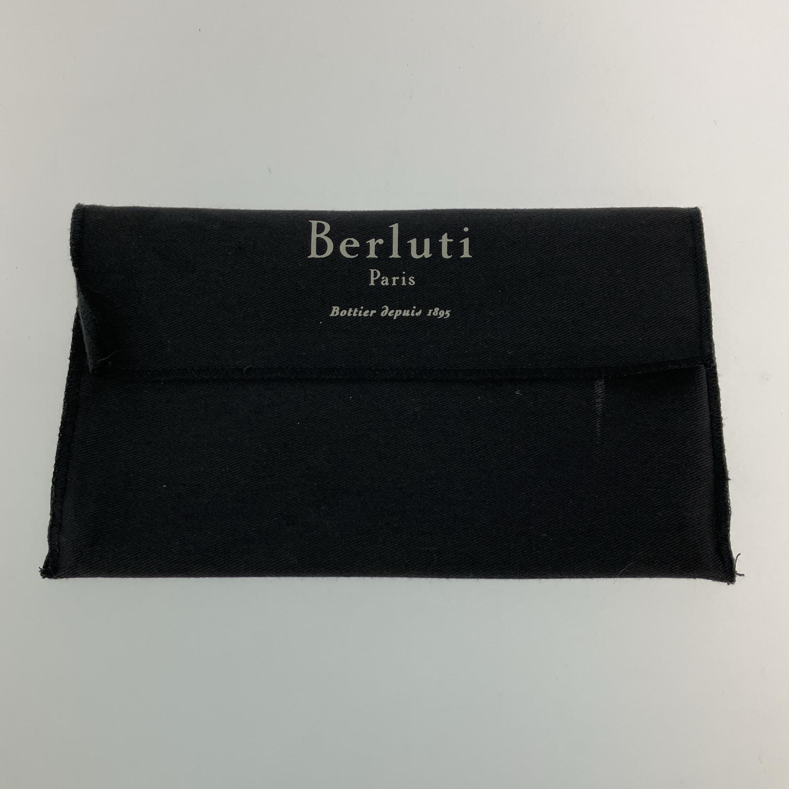 長財布 berluti ブラウン