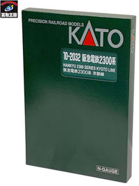 KATO 10‐2032 阪急電鉄2300系 京都線 4949727702476 鉄道模型車両
