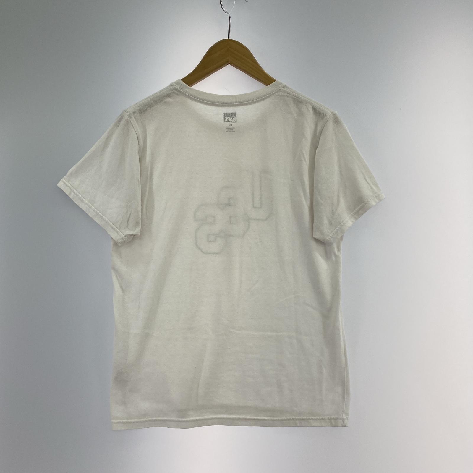 半袖Tシャツ URSUS BAPE/02/USS ホワイト
