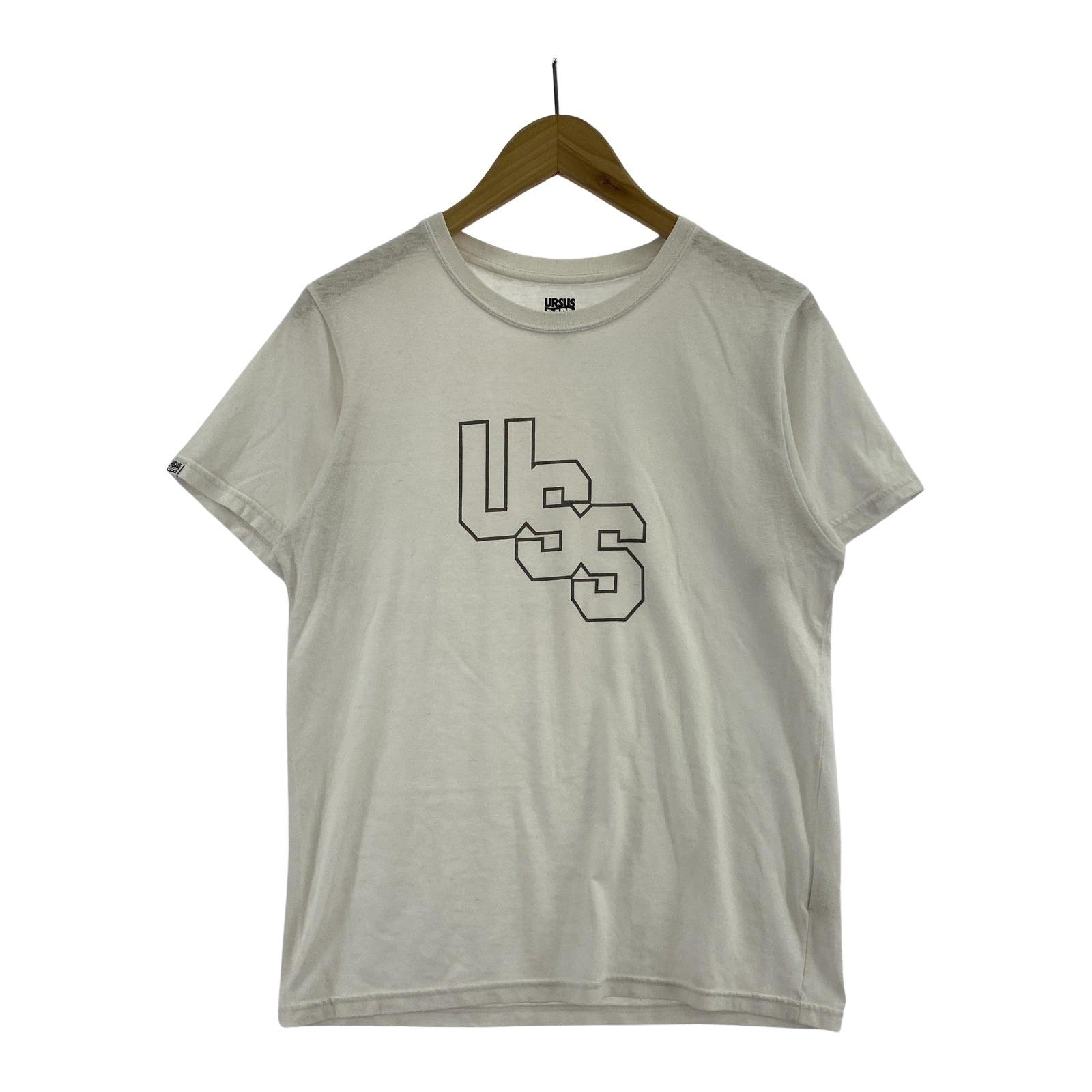 半袖Tシャツ URSUS BAPE/02/USS ホワイト
