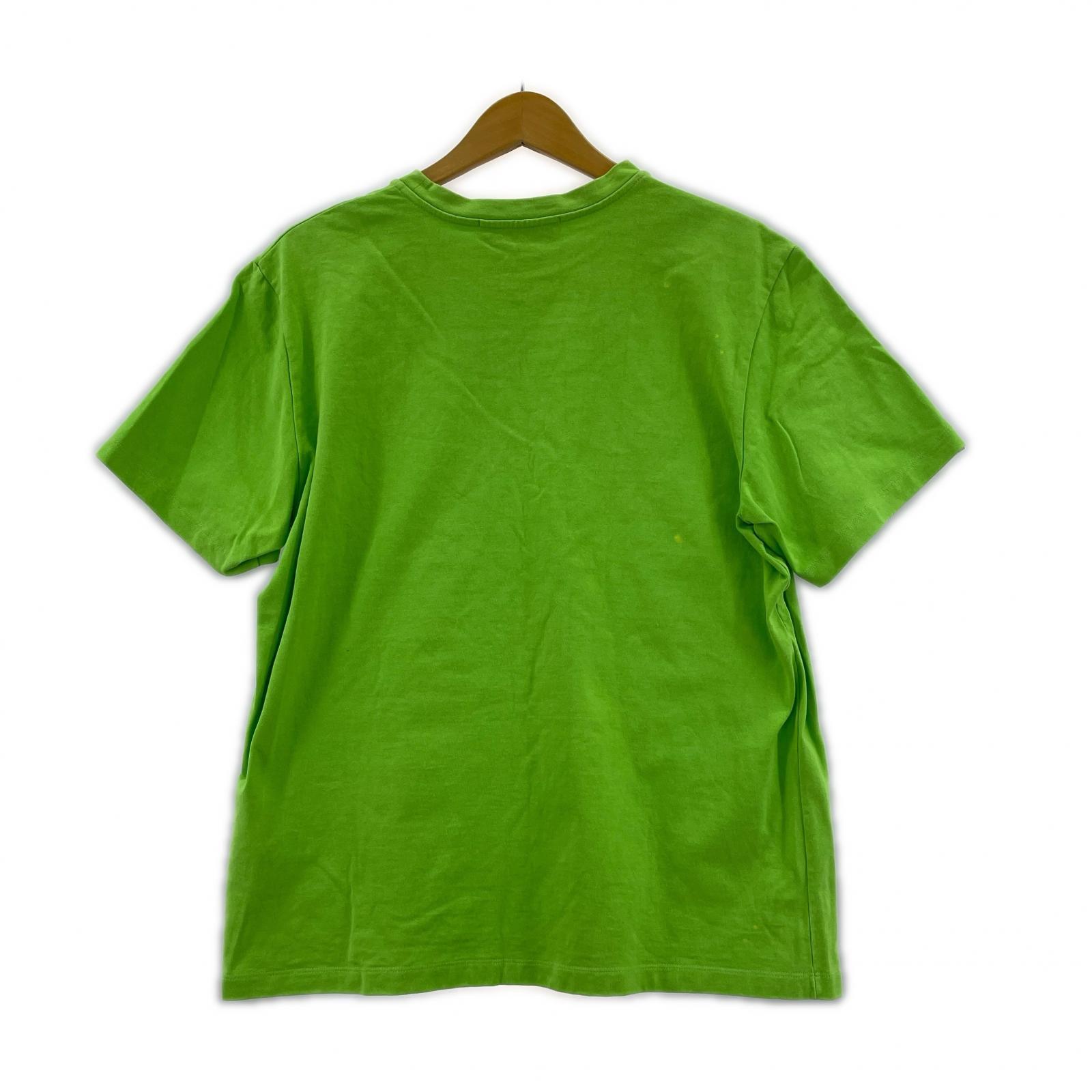 半袖Tシャツ 黄緑 (S) S