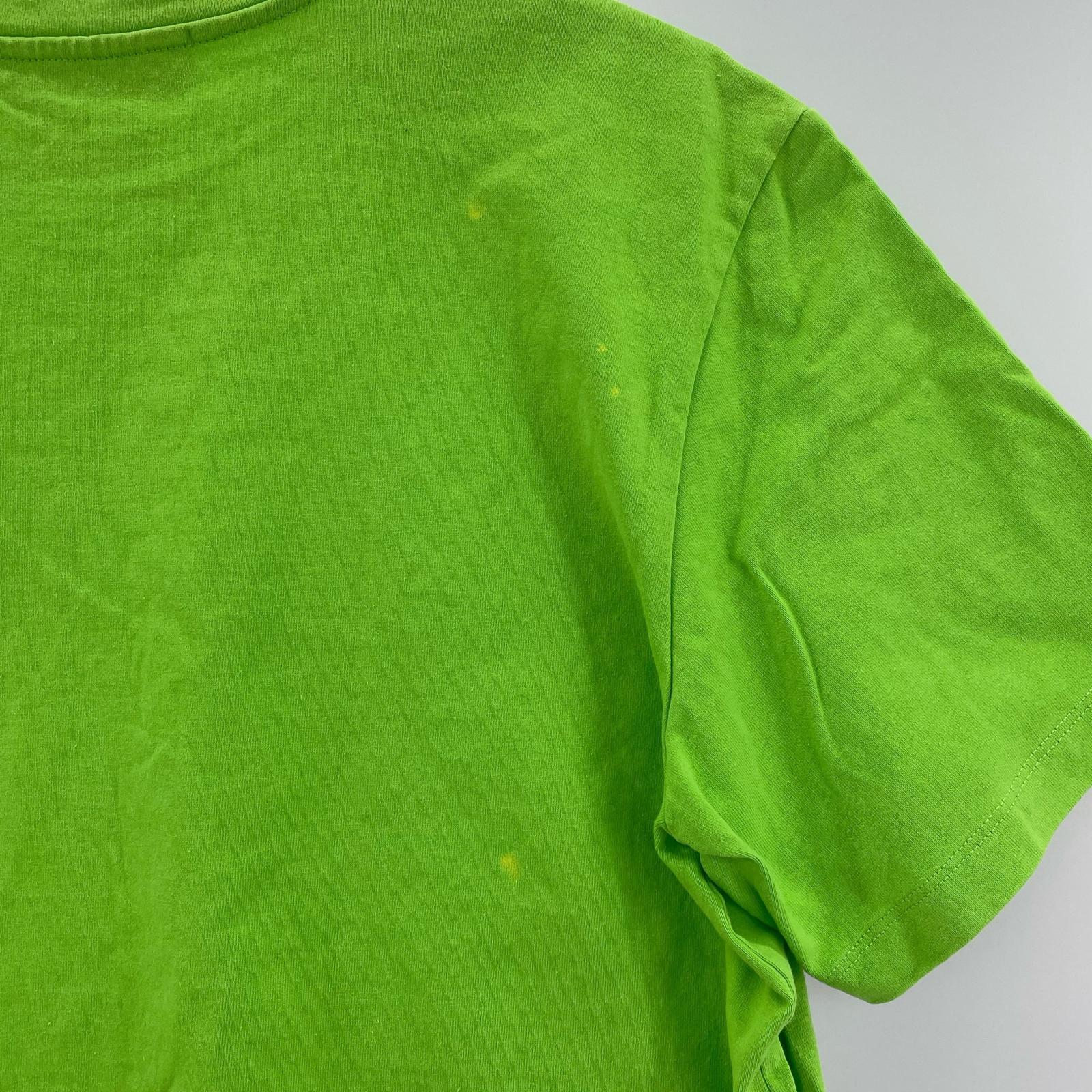 半袖Tシャツ 黄緑 (S) S