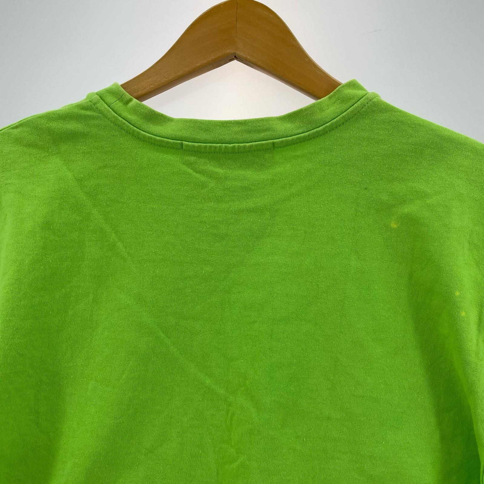 半袖Tシャツ 黄緑 (S) S