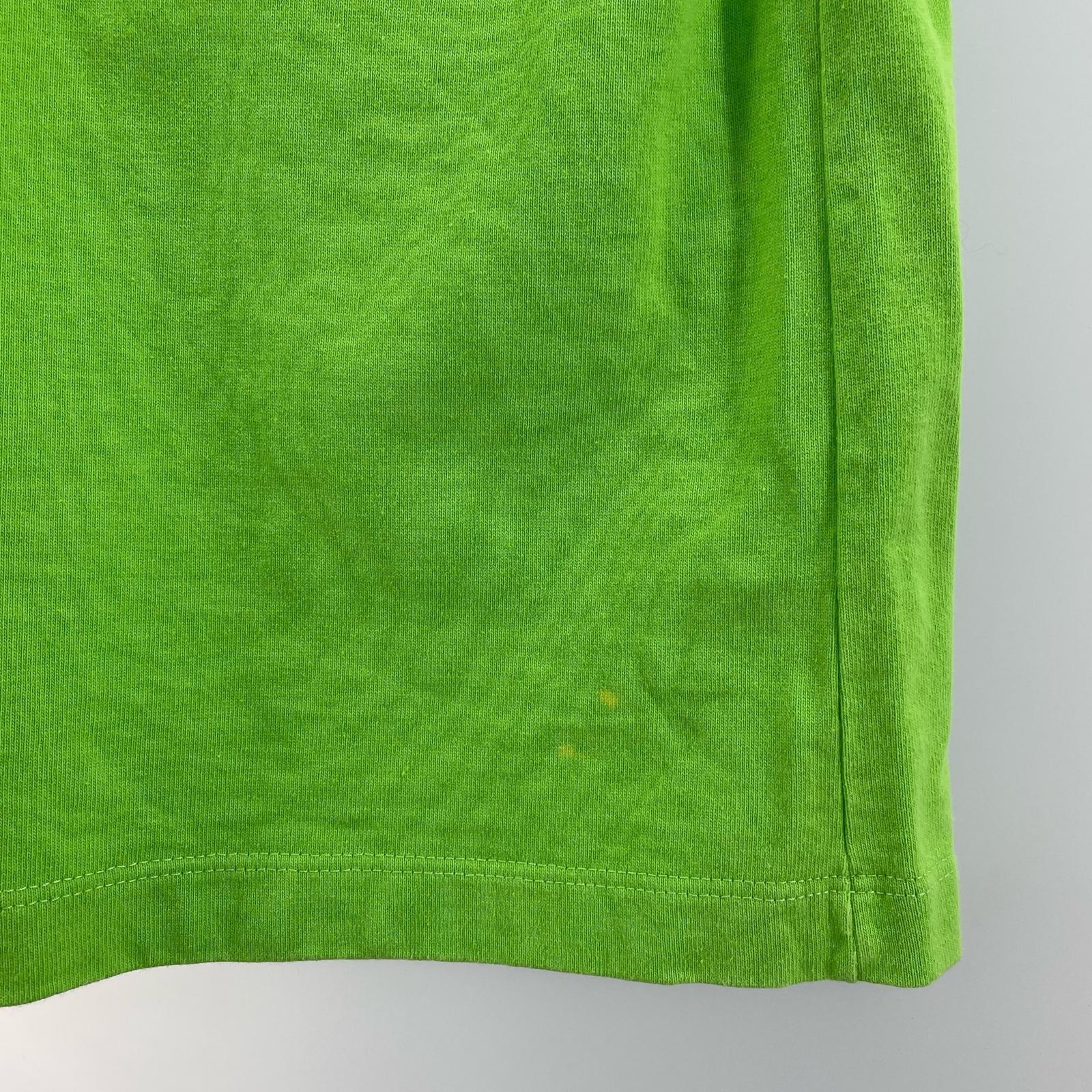 半袖Tシャツ 黄緑 (S) S
