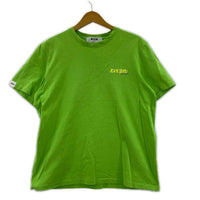 半袖Tシャツ 黄緑 (S) S