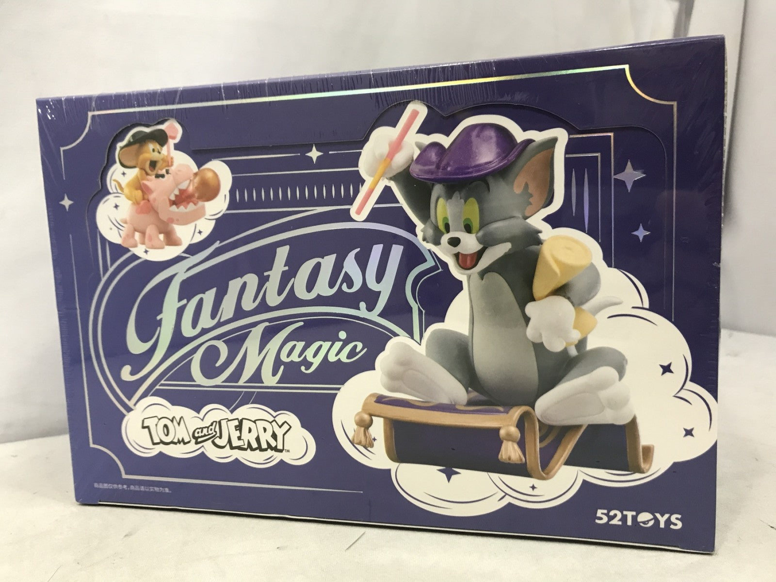 BLINDBOX トムとジェリー ファンタジーマジック フィギュア/グッズ
