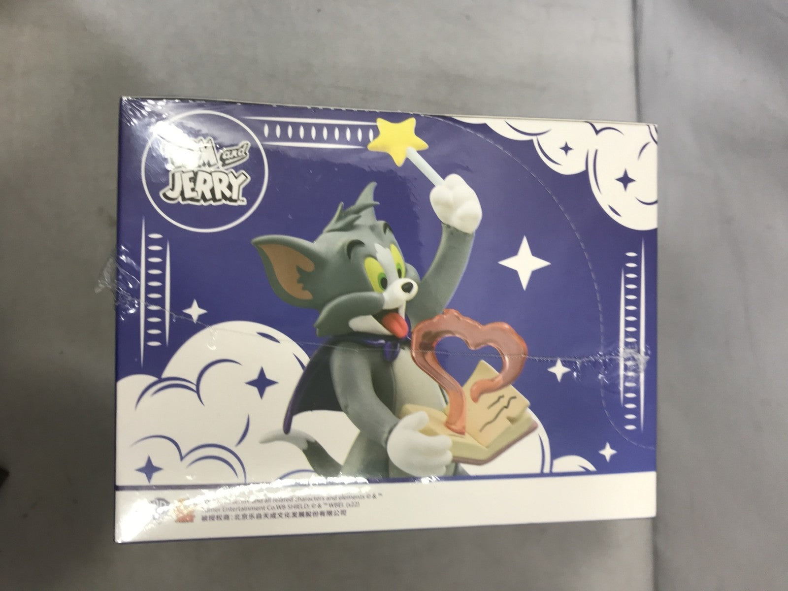 BLINDBOX トムとジェリー ファンタジーマジック フィギュア/グッズ