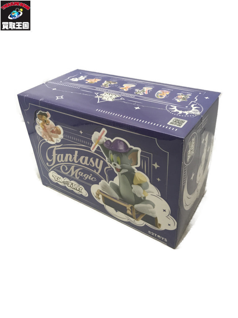 BLINDBOX トムとジェリー ファンタジーマジック フィギュア/グッズ