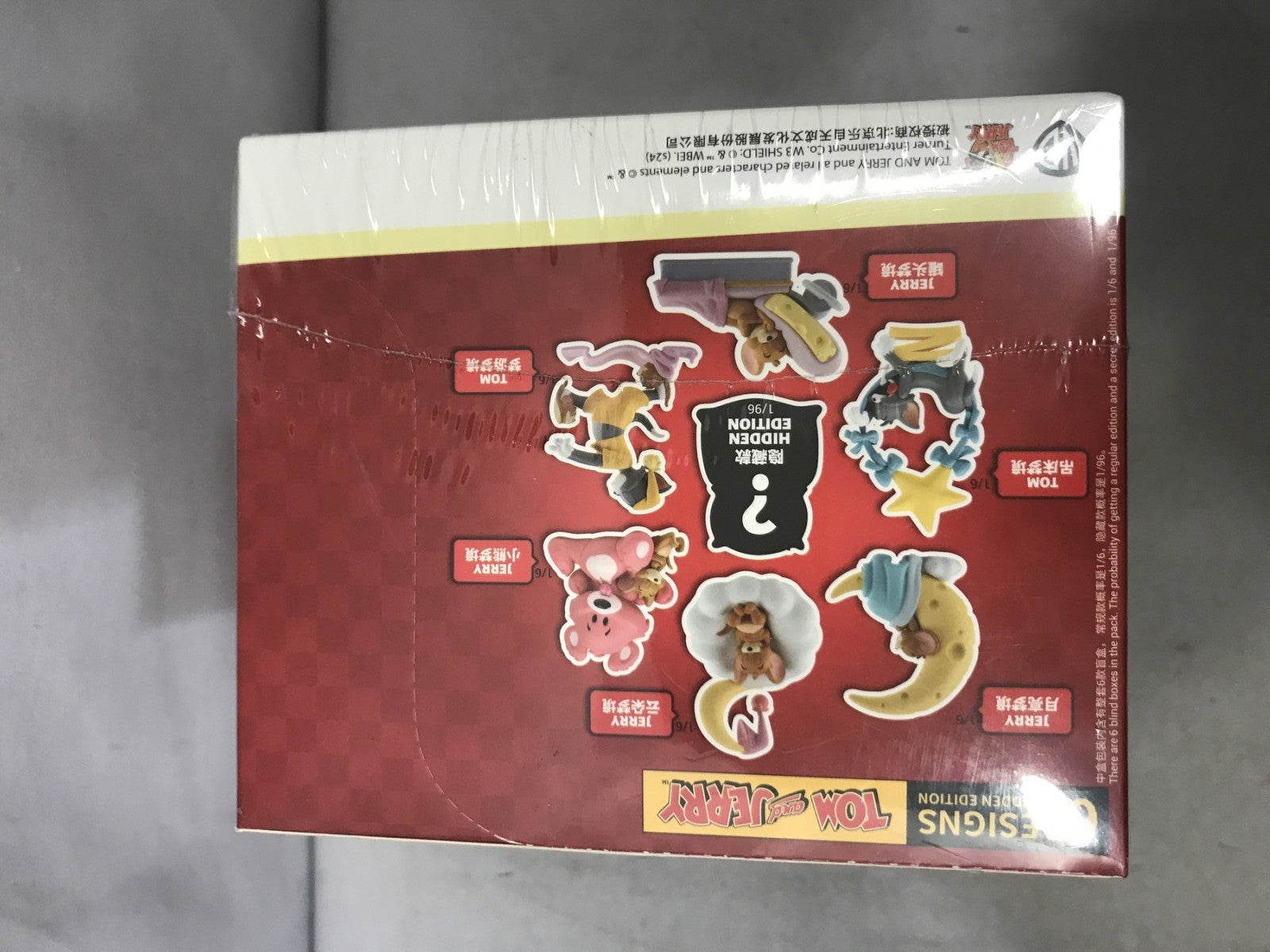 BLINDBOX トムとジェリー スイートドリーム フィギュア/グッズ